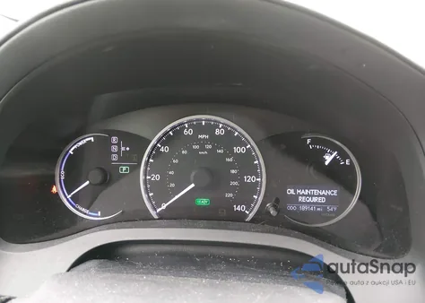 2011 Lexus Ct 200H Premium z USA, uszkodzony, nr VIN JTHKD5BH9B2018354